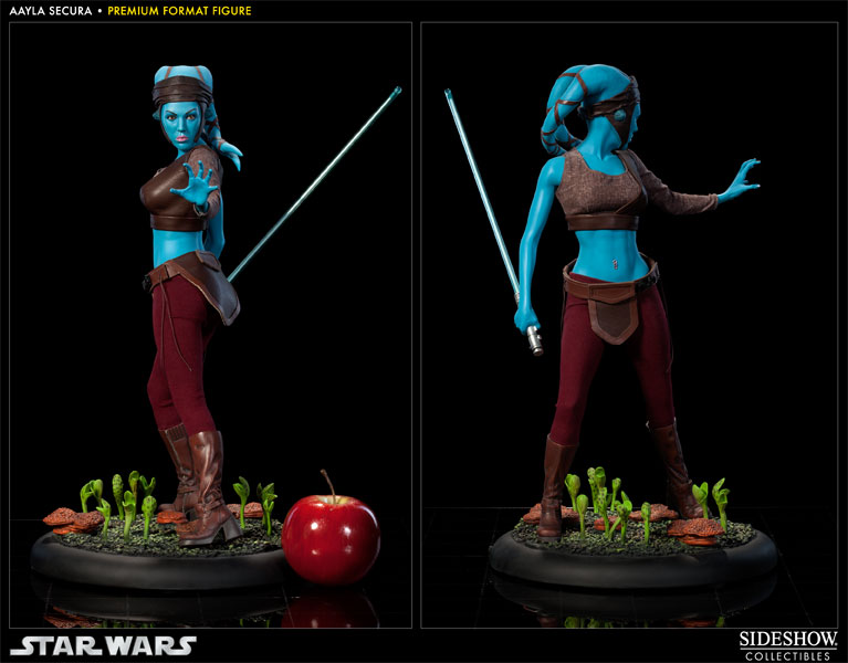 Sideshow Aayla Secura Premium Format Starwarscollector De