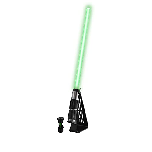 Star Wars The Black Series Yoda Premium Force FX Elite Lichtschwert, Buch von Boba Fett, Rollenspielartikel für Erwachsene