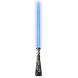 Star Wars The Black Series Obi-Wan Kenobi FX Elite Lichtschwert zum Sammeln mit fortschrittlichen LED und Soundeffekten