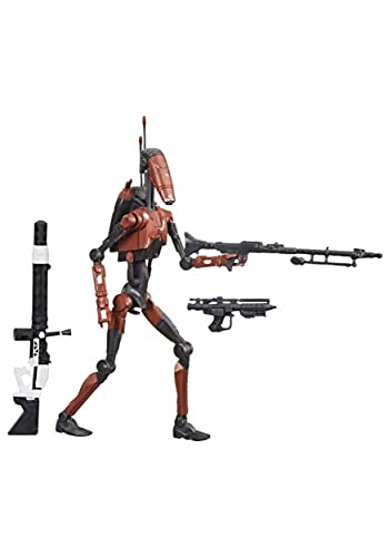 Star Wars The Vintage Collection Gaming Greats Heavy Battle Droid Spielzeug, 9,5 cm Skale Battlefront II Figur, Kinder ab 4 Jahren