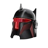Star Wars The Black Series Moff Gideon elektronischer Premium Helm mit Lichteffekten, Rollenspielartikel für Erwachsene