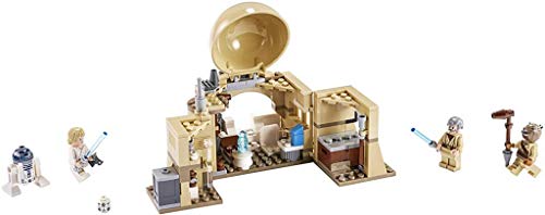 LEGO 75270 Star Wars Obi-WANS Hütte Bauset mit Hologramm der Prinzessin Leia, Serie Eine Neue Hoffnung