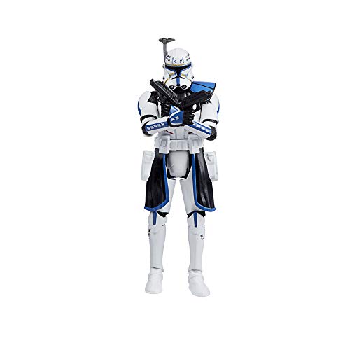 Star Wars The Vintage Collection Captain Rex Spielzeug, 9,5 cm, The Clone Wars Actionfigur, Spielzeug für Kinder ab 4 Jahren