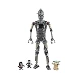 Star Wars The Black Series IG-12 & Grogu, Star Wars: The Mandalorian Deluxe Action-Sammelfiguren 2er-Pack, Skala 15 cm