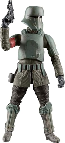 Hasbro Star Wars The Vintage Collection Din Djarin (Morak), 9,5 cm große Figur zu Star Wars: The Mandalorian, für Kids ab 4