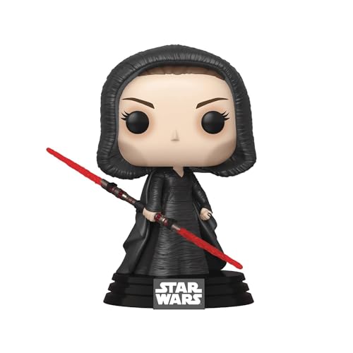 Funko Pop! Star Wars The Rise of Skywalker: - London - Dark Rey - Star Wars Episode 9 - Vinyl-Sammelfigur - Geschenkidee - Offizielle Handelswaren - Spielzeug Für Kinder und Erwachsene - Movies Fans