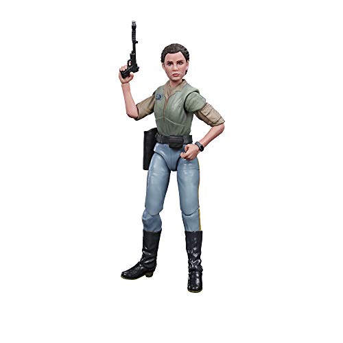 Star Wars E9363 The Black Series Prinzessin Leia Organa (Endor) 15 cm große Figur Rückkehr der Jedi-Ritter, ab 4 Jahren