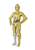 Bandai S. H. Figuarts Star Wars C - 3 PO (A NEW HOPE) Approximately 155 mm ABS & PVC painted movable figure