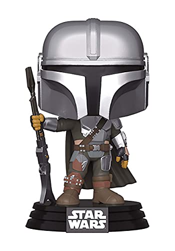 Funko Pop! Star Wars: The Mandalorian - Mario - (Final) - Metallisch - Vinyl-Sammelfigur - Geschenkidee - Offizielle Handelswaren - Spielzeug Für Kinder und Erwachsene - TV Fans