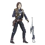 Star Wars E1644 Black Series - Vintage Jyn Erso Figur, No Color