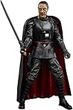 Star Wars F1304 Wars The Black Series Moff Gideon Spielzeug 15 cm große The Mandalorian Action-Figur zum Sammeln, Spielzeug für Kids ab 4 Jahren