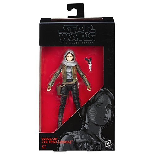 Rogue One The Black Series 6 Inch Figur: Sergeant Jyn Erso, Actionfigur