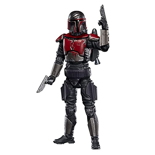 Star Wars The Vintage Collection Mandalorian Super Commando, 9,5 cm große Action-Figur Wars: The Clone Wars