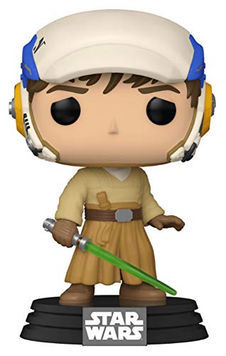 Star Wars Funko Pop! Luke Skywalker (Jedi Training)(Shared Sticker) #399