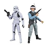 STAR WARS The Black Series Rebel Trooper & Stormtrooper, A New Hope Collectible Actionfigur, 15,2 cm, 2er-Pack