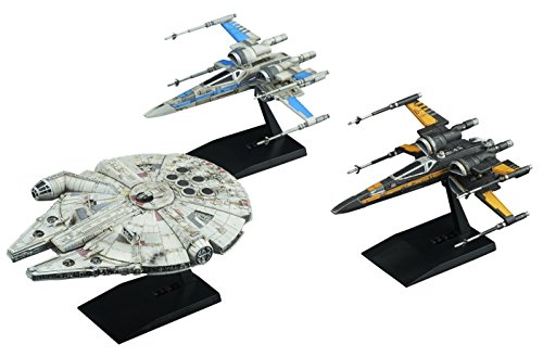 Bandai 1/144 & 1/350 Resistance VECHLE SET Star Wars Episode 8 / The Last Jedi