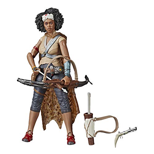 Star Wars The Black Series Jannah 15 cm große Aufstieg Skywalkers Figur zum Sammeln, ab 4 Jahren