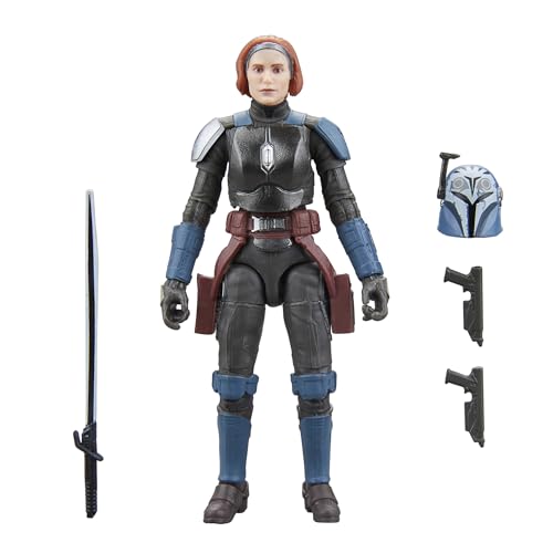 Star Wars The Vintage Collection BO-Katan Kryze (Plazir-15), Star Wars: The Mandalorian Action-Figur (Skala 9,5 cm)