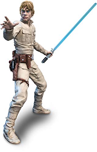 Star Wars The Black Series Star Wars: Das Imperium schlägt zurück Luke Skywalker Figur, 20 cm große Sammelfigur, Fans und Sammler