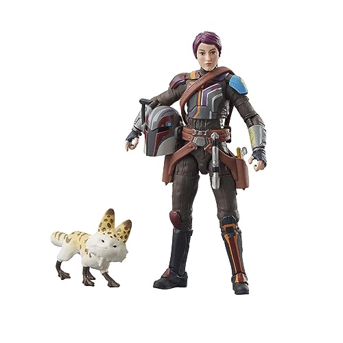 Star Wars The Vintage Collection Sabine Wren, Deluxe Action-Figur zum Sammeln zu Star Wars: Ahsoka, 9,5 cm