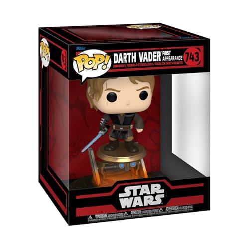 Funko Pop! Deluxe: SW Darkside - Anakin Skywalker - Darth Vader - (First Appearance) - Star Wars - Vinyl-Sammelfigur - Geschenkidee - Offizielle Handelswaren - Movies Fans