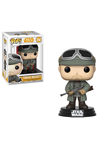 Funko Pop! Star Wars: Solo W1 - Tobias Beckett mit Goggles - Solo: A Star Wars Story - Vinyl-Sammelfigur - Geschenkidee - Offizielle Handelswaren - Spielzeug Für Kinder und Erwachsene