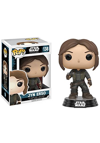 Funko 10449 Star Wars Rogue ONE – Jyn ERSO, Multi, 3.75 inches