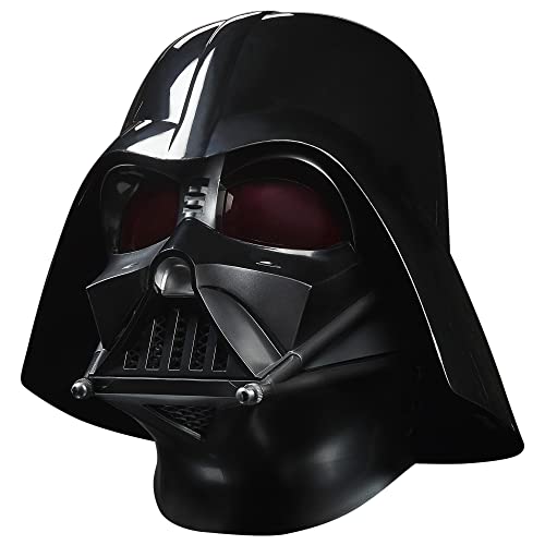 Hasbro Star Wars The Black Series Darth Vader Elektronischer Premium Helm: Obi-Wan Kenobi, Rollenspiel, Ab 14, Multi