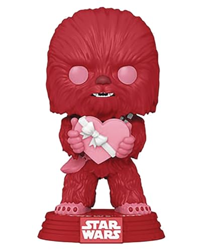 Funko Pop! Star Wars: Valentines-Cupid Chewbacca - Vinyl-Sammelfigur - Geschenkidee - Offizielle Handelswaren - Spielzeug Für Kinder und Erwachsene - Movies Fans - Modellfigur Für Sammler