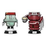 Funko FK27030 POP! POP Star Wars: Solo W1 - Fight Droids Vinyl Figure 10 cm, mehrfarbig