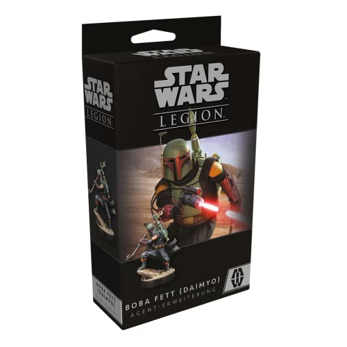 Atomic Mass Games, Star Wars: Legion – Boba Fett (Daimyo), Erweiterung, Tabletop, 2 Spieler, Ab 14+ Jahren, 120-180 Minuten, Deutsch