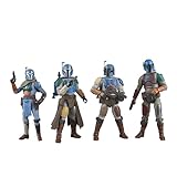 STAR WARS The Vintage Collection Mandalorian Shriek-Hawk, The Mandalorian 9,5 cm Sammlerstück, 4er-Pack