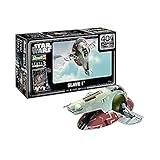 Revell RV05678 5678 05678 Star Wars Slave I 40th Anniversary Science Fiction Bausatz 1:87, Unlackiert