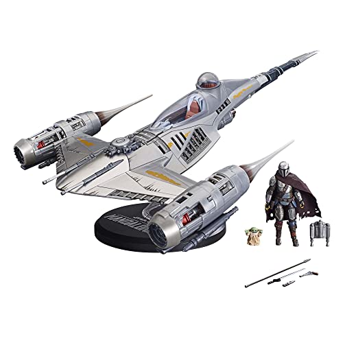 Star Wars The Vintage Collection Mandalorian's N-1 Starfighter, Action-Figur (9,5 cm) und Fahrzeug zu The Mandalorian