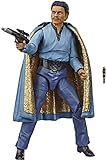Star Wars The Black Series Lando Calrissian 15 cm große Imperium schlägt zurück 40-jähriges Jubiläum Action-Figur zum Sammeln