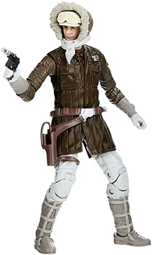 Star Wars The Black Series Archive Han Solo (Hoth) 15 cm große Wars: Das Imperium schlägt zurück Figur zum Sammeln für Kids ab 4 Jahren