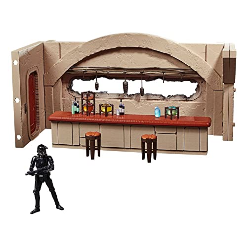 Star Wars The Vintage Collection The Mandalorian Nevarro Cantina Spielset, Imperialer Death Trooper (Nevarro) Action-Figur