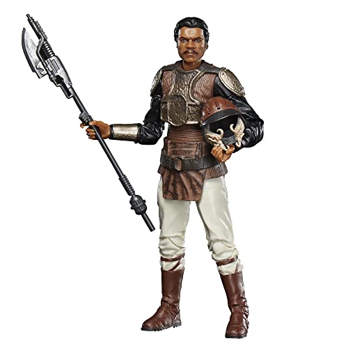 Star Wars The Black Series Archive Lando Calrissian (Skiff-Wache) 15 cm Figur zu Star Wars: Die Rückkehr der Jedi-Ritter