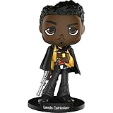 Funko 28016 Star Wars: Solo 28016 Star Wars Wobbler Solo Lando Calrissian Figure, Multi Colour