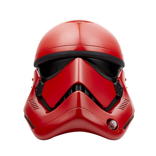 Star Wars The Black Series Galaxy‘s Edge Captain Cardinal elektronischer Premium Rollenspiel-Helm ab 14 Jahren geeignet