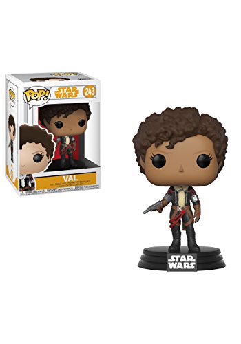 Funko POP! Bobble Star Wars: Solo Val - Vinyl-Sammelfigur - Geschenkidee - Offizielle Handelswaren - Spielzeug Für Kinder Und Erwachsene - Movies Fans - Modellfigur Für Sammler Und Display