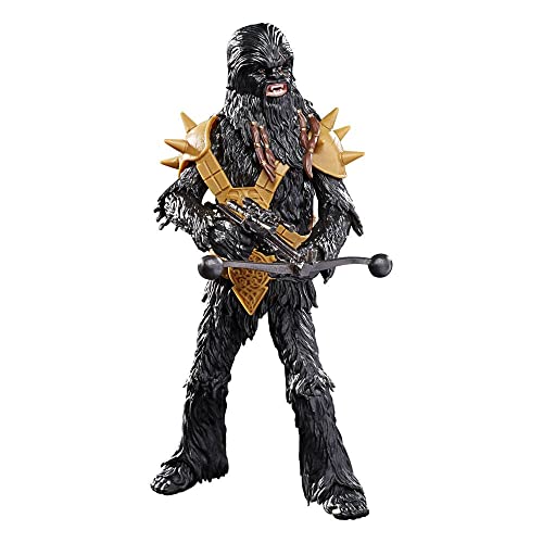 Hasbro Krrsantan Action Figur Schwarz 15Cm