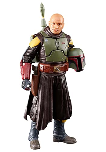 Star Wars Hasbro The Black Series Boba Fett (Thronsaal): The Book of Boba Fett Figur zum Sammeln, Für Kids ab 4 Jahren, Multi, 15 cm Große