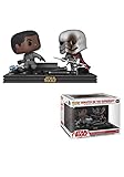 Funko POP! Bobble 2-Pack: Star Wars: Movie Moments: The Last Jedi Duel - Finn - Star Wars Episode 8 - Vinyl-Sammelfigur - Geschenkidee - Offizielle Handelswaren - Spielzeug Für Kinder Und Erwachsene