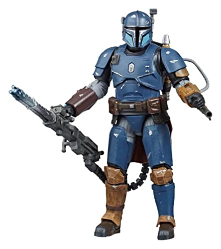 Star Wars The Black Series Infanterie Mandalorianer 15 cm große Der Mandalorianer Deluxe Figur, ab 4 Jahren