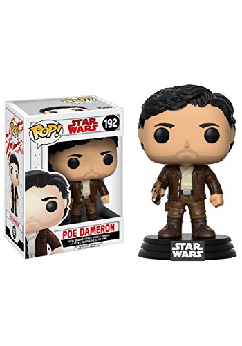 Funko 14747 POP! Bobble: Star Wars: E8 TLJ: Poe Dameron (POP 6)