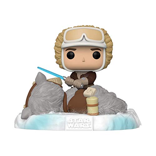 Funko Pop! Deluxe Star Wars: Battle at Echo Base Series - Han Solo and Taun Taun, Amazon Exclusive, Figure 2 of 6, Multicolor