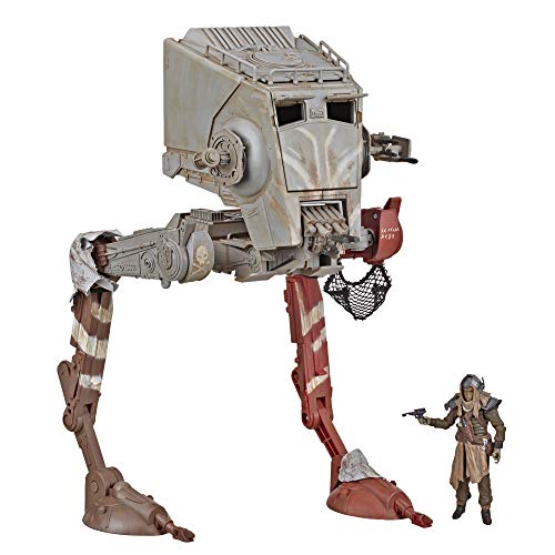 Star Wars The Vintage Collection The Mandalorian at-ST Raider Fahrzeug mit Figur, Spielzeug für Kids ab 4 Jahren