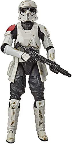 Star Wars The Black Series Mountain Trooper 15 cm große Galaxy’s Edge Action-Figur zum Sammeln, Spielzeug für Kids ab 4 Jahren