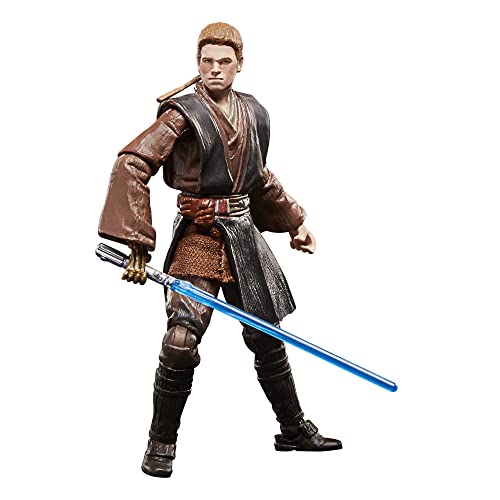 Star Wars Hasbro The Vintage Collection Anakin Skywalker (Padawan), 9,5 cm große Figur Angriff der Klonkrieger, Multi, F5633